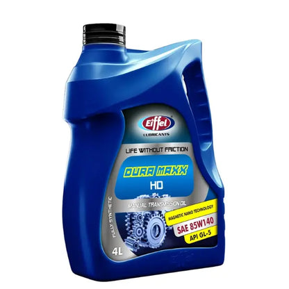 Eiffel Dura Maxx HD 85W140 GL-5 Heavy Duty Gear Oil – 4L 