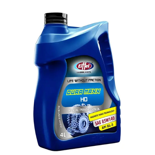 Eiffel Dura Maxx HD 85W140 GL-5 Heavy Duty Gear Oil – 4L 