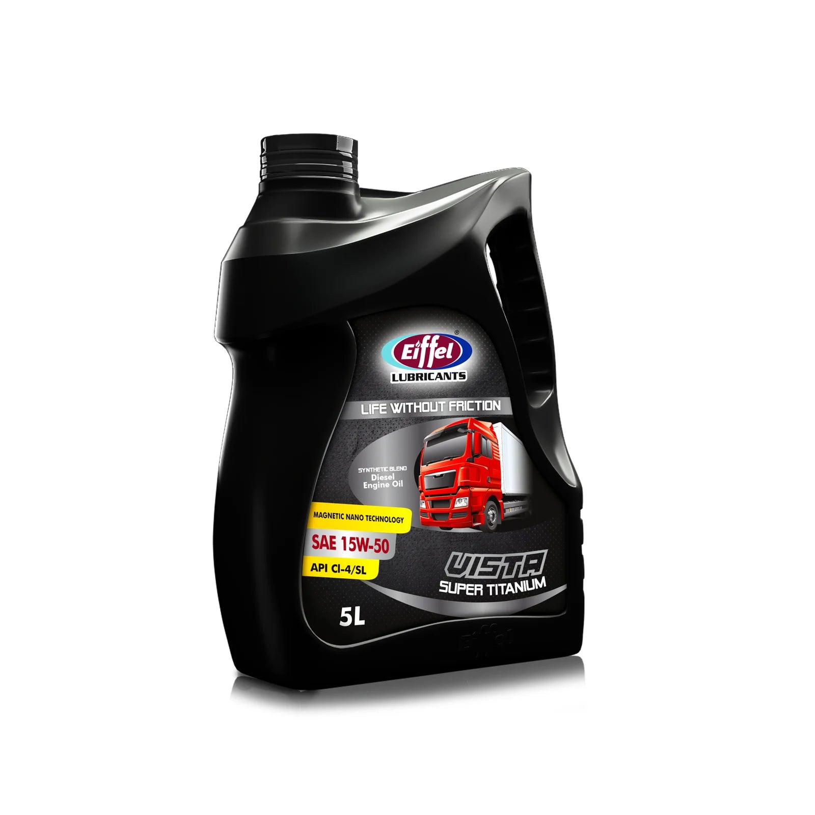 Eiffel Vista Titanium 15W40 Semi-Synthetic Diesel Oil CI-4/SL - 5L