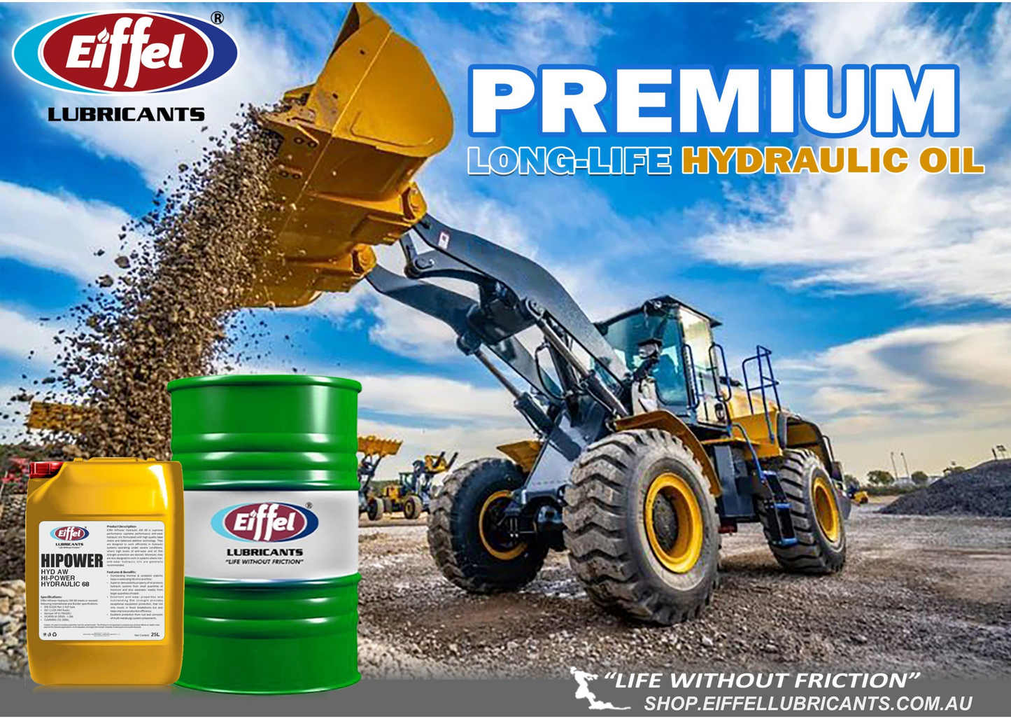 hvi 68 hydraulic oil sae 68 high vi fluid for demanding hydraulic systems