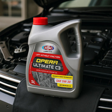 5w30 C3 API SN fully synthetic oil Cutomer sent photo