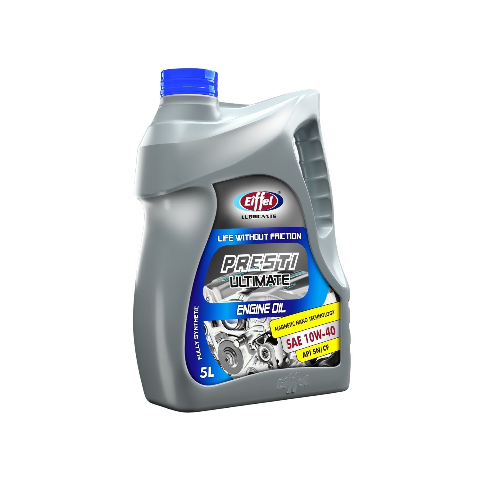 10W40 Full Synthetic Engine Oil SN/CF 5L Can